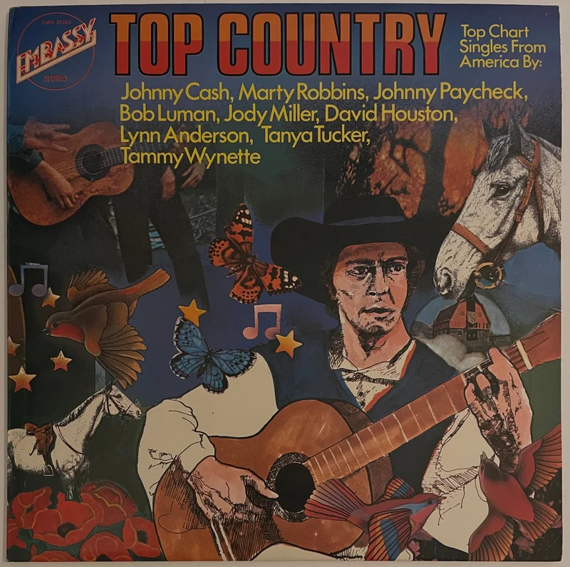 Various - Top Country Lp