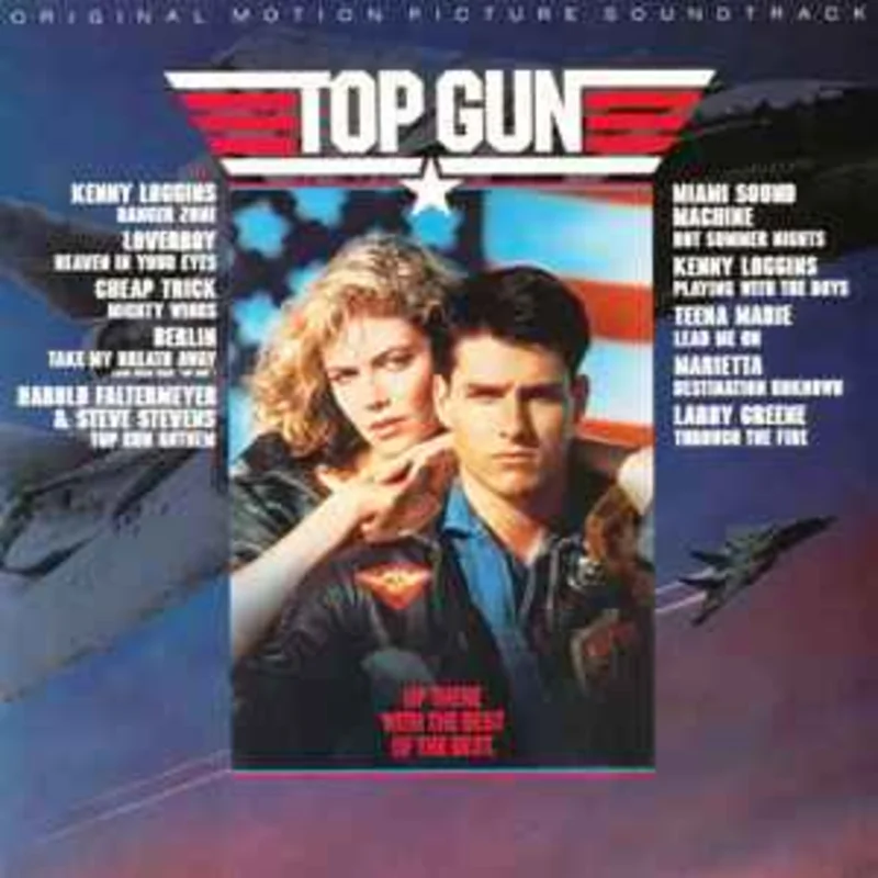 Various  Top Gun (Original Motion Picture Soundtrack)  (1986)