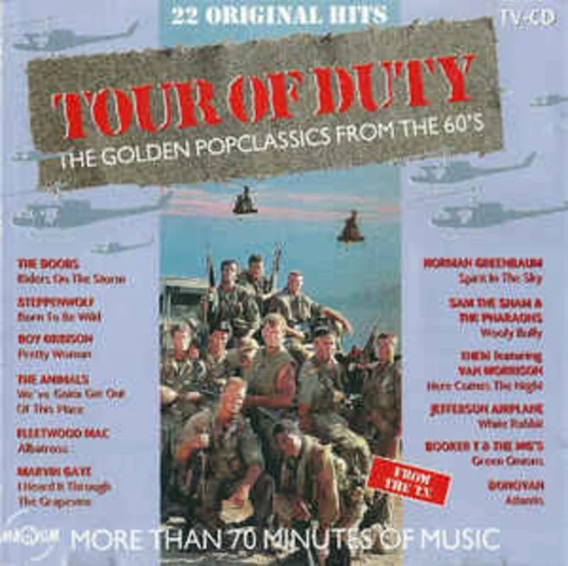 Various  Tour Of Duty (1990)