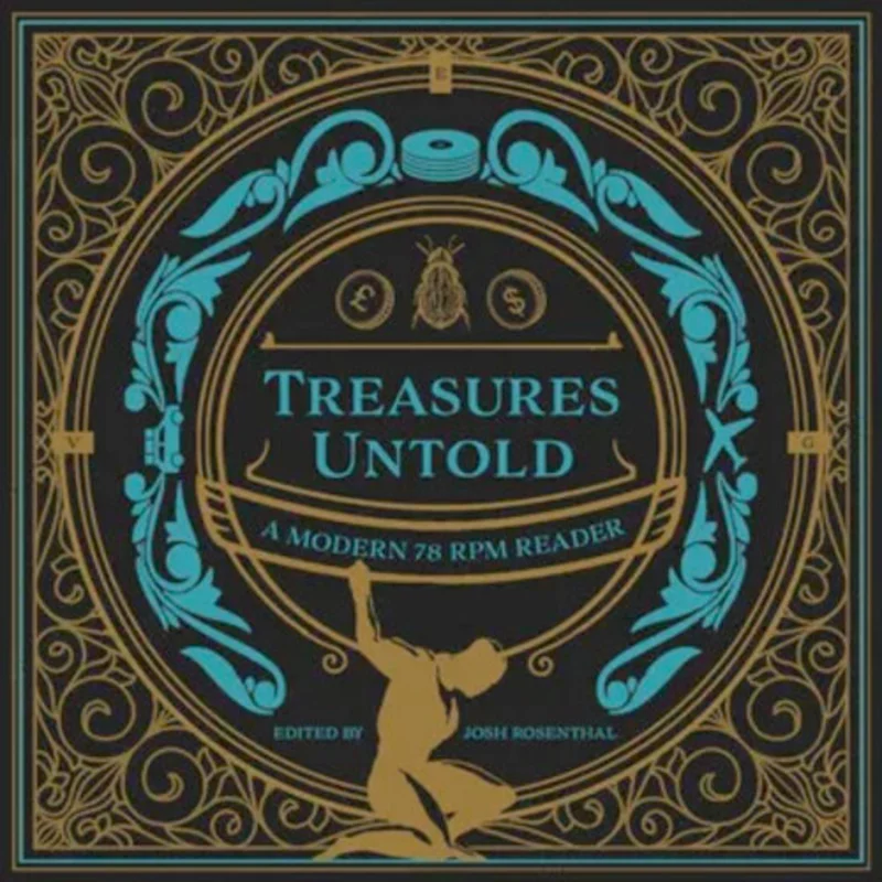 Various - Treasures Untold: A Modern 78 Reader - Book w/ CD