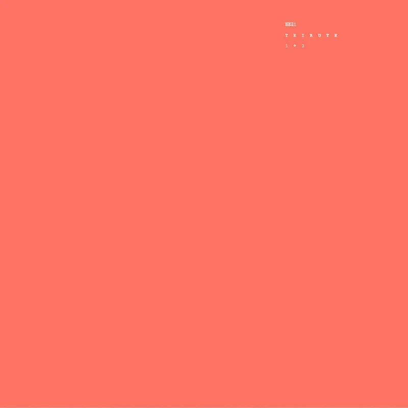 Various - Tribute to NEU-  2 LPs on limited colored vinyl for RSD24