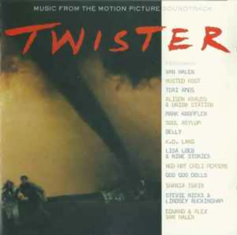 Various  Twister (Music From The Motion Picture Soundtrack)  (1996)     CD