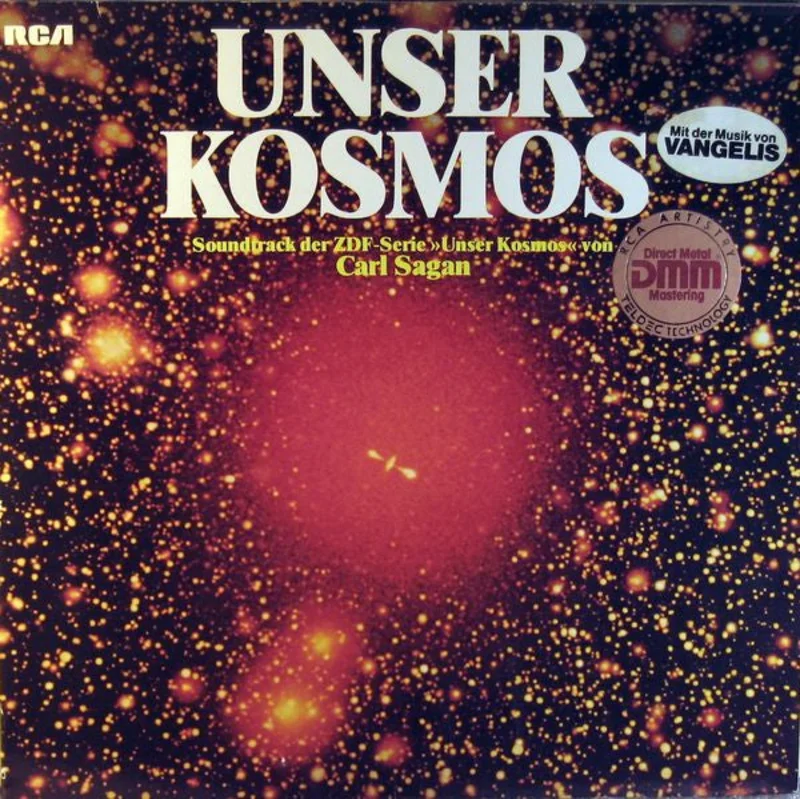Various  Unser Kosmos - Soundtrack Der ZDF-Serie "Unser Kosmos" Von Carl Sagan  (1983)