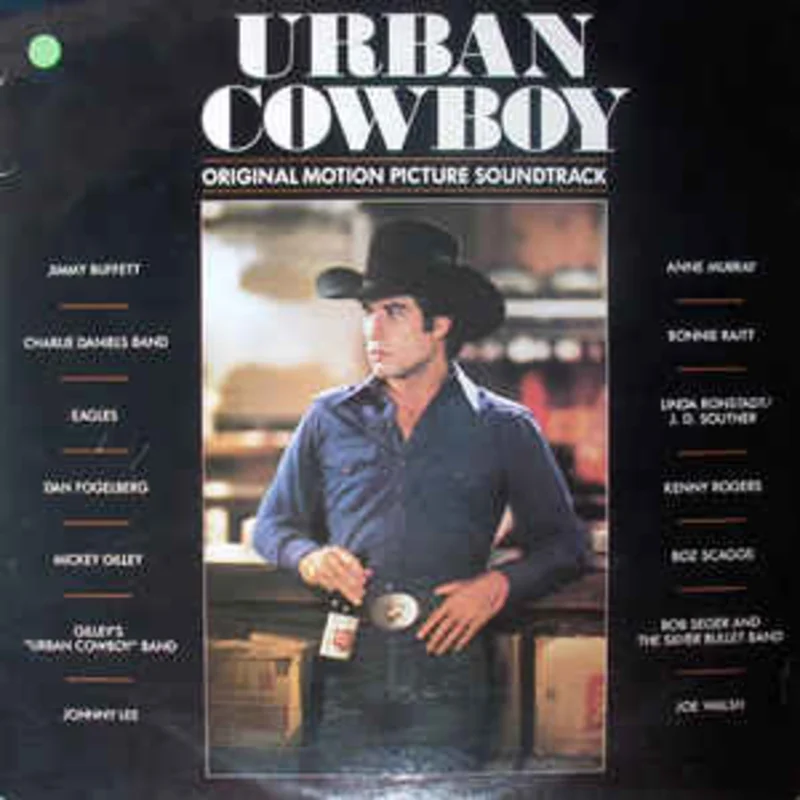 Various  Urban Cowboy (Original Motion Picture Soundtrack)  (1980)