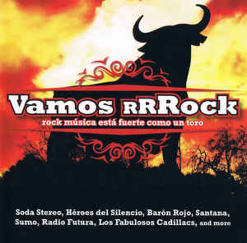 Various  Vamos Rrrock (2014)