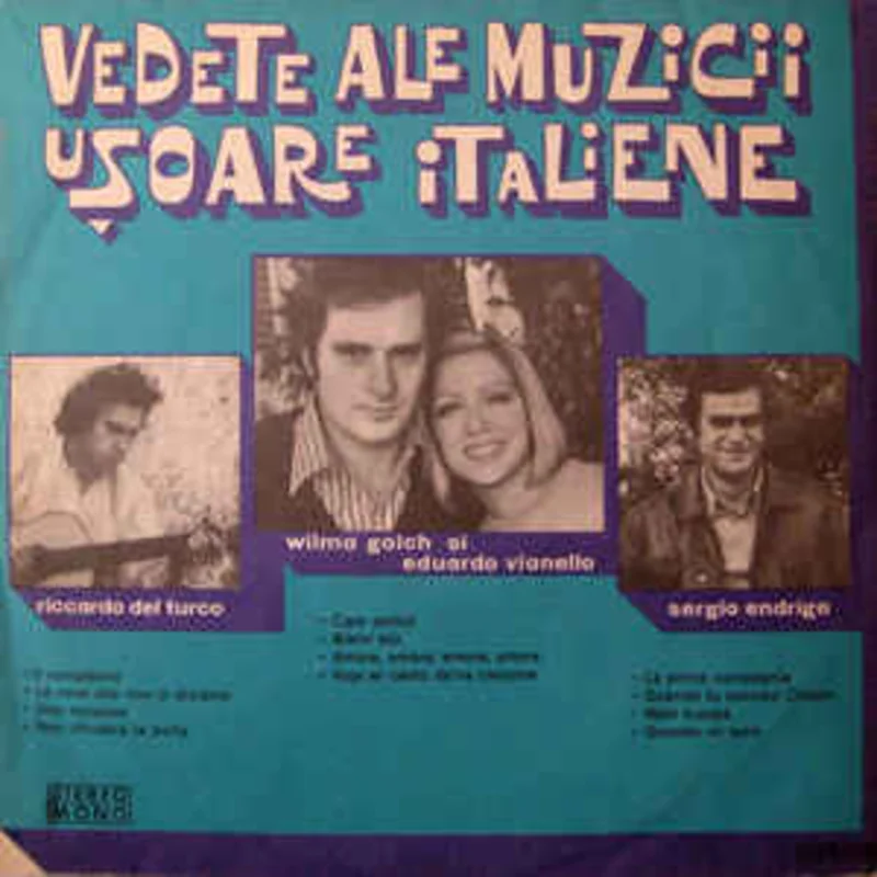 Various  Vedete Ale Muzicii Uoare Italiene