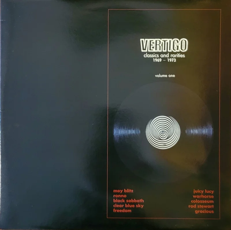 Various - Vertigo Classics And Rarities 1969-1973 Volume One Lp