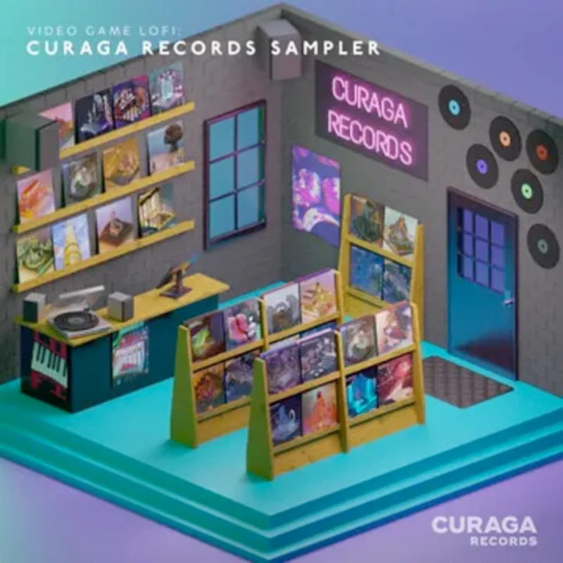 Various - Video Game LoFi: Curaga Records Sampler - LP for RSD25