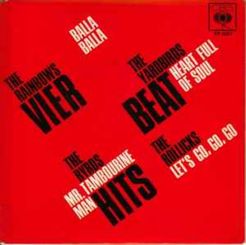Various  Vier Beat Hits  (1965)     7"
