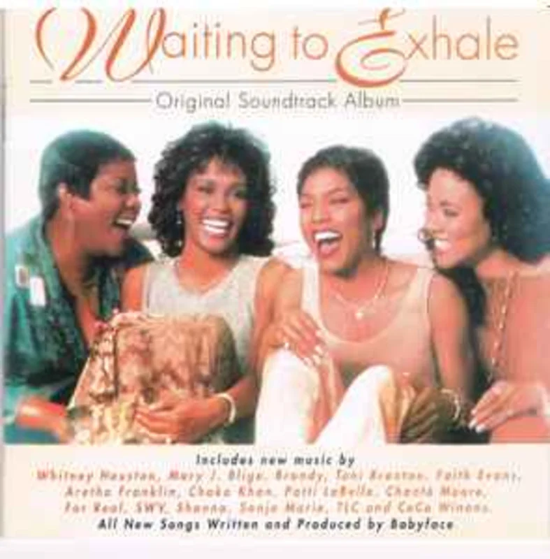 Various  Waiting To Exhale (Original Soundtrack Album)  (1995)     CD