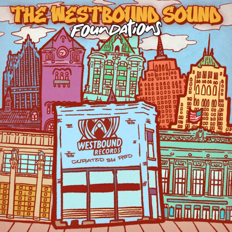 Various - Westbound Sound Foundation - Curated by RSD - for RSD25