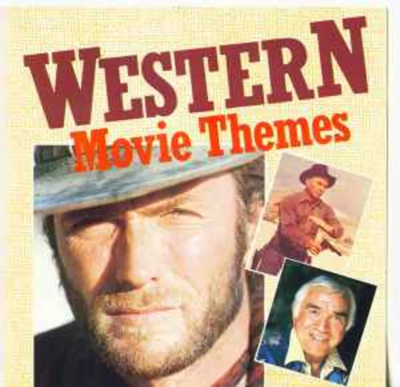 Various  Western Movie Themes     CD