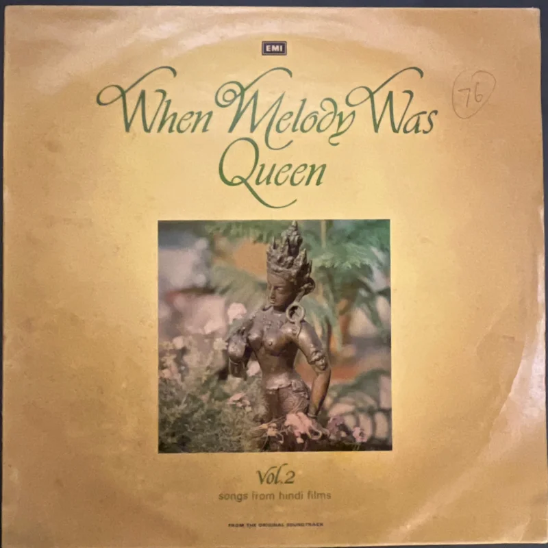 Various  When Melody Was Queen, Vol.2 (Used Vinyl - VG+) JB Marketplace