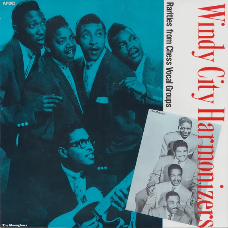 Various - Windy City Harmonizers: Rarities From Chess Vocal Groups - import LP