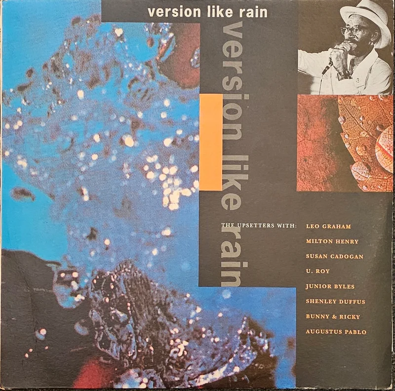Various With The Upsetters Version Like Rain Lp