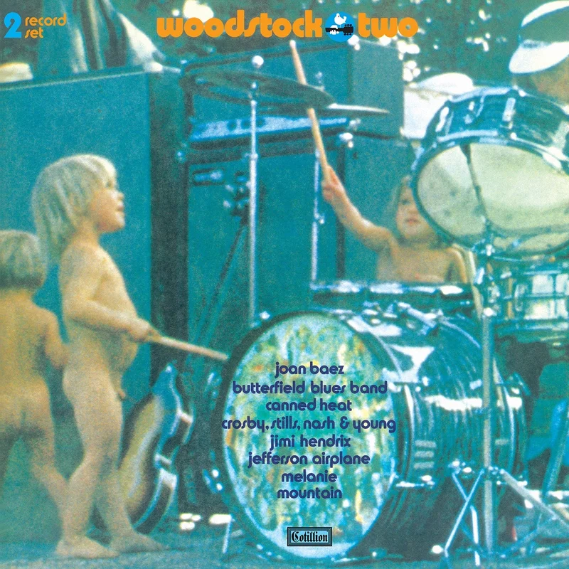 Various - Woodstock Two - Soundtrack 50th Anniversary Edition on 180g vinyl