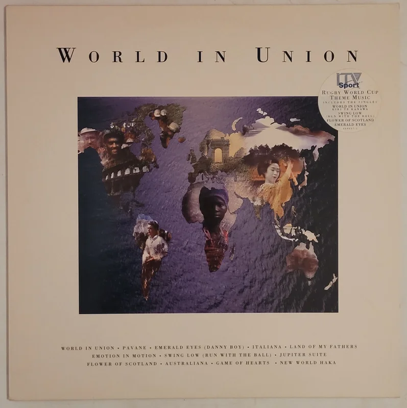 Various - World In Union Lp