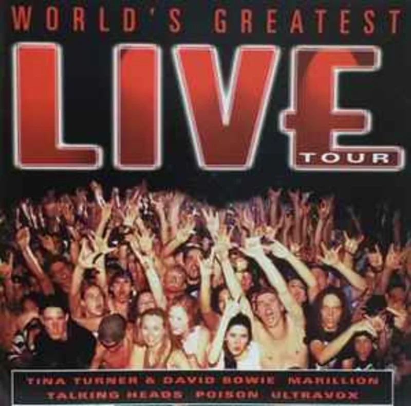 Various  World's Greatest Live Tour  (1998)     CD