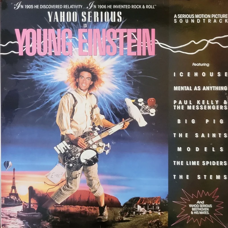 Various - Young Einstein (A Serious Motion Picture Soundtrack) Lp