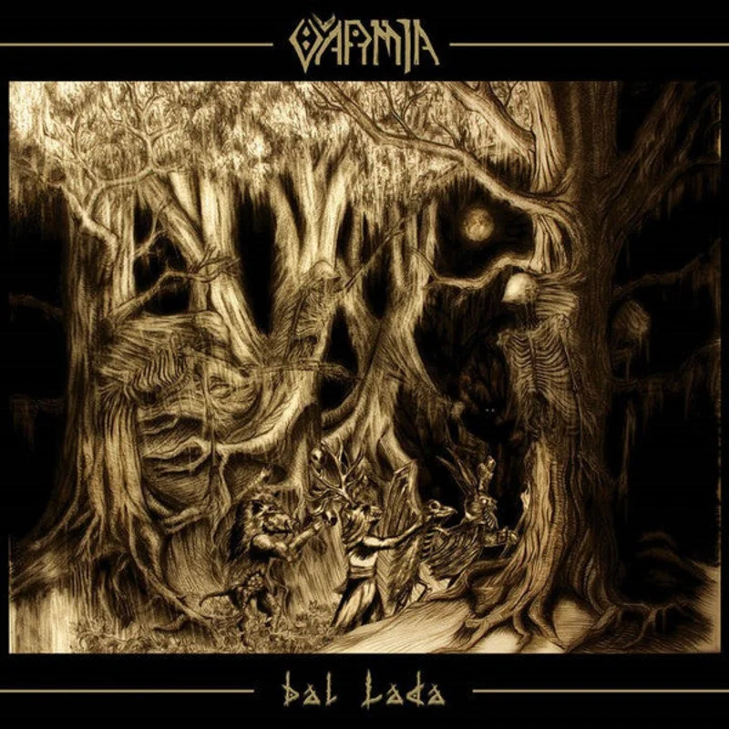 Varmia - Bal Lada USED METAL 2xLP (brown vinyl)