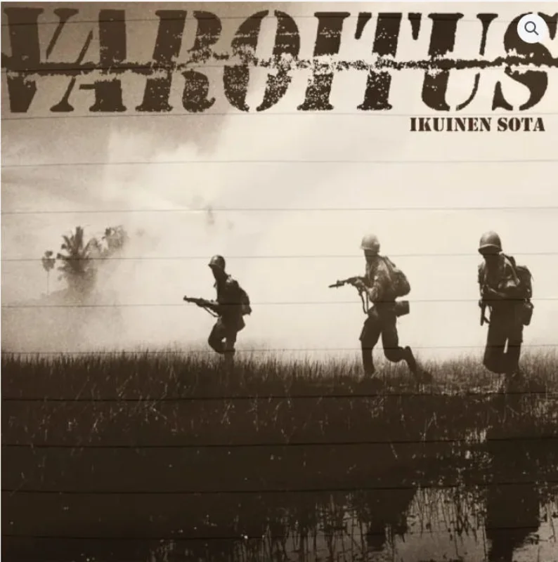 Varoitus - Ikuinen Sota NEW LP