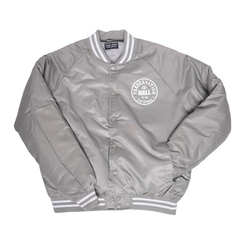 Varsity Bomber Jacket