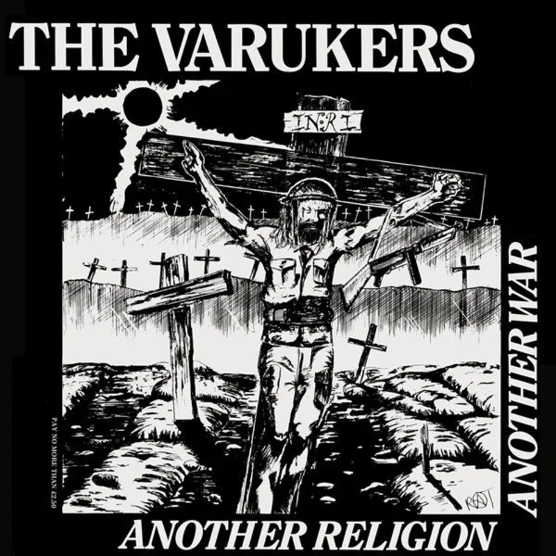 Varukers - Another Religion Another War NEW LP