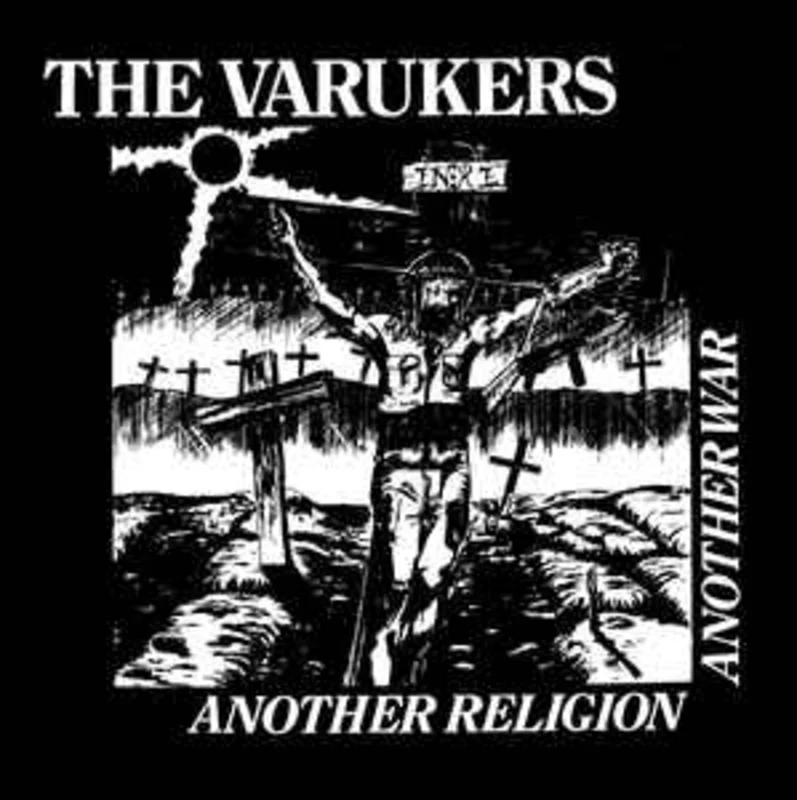 Varukers - Another Religion Another War USED 2x7"