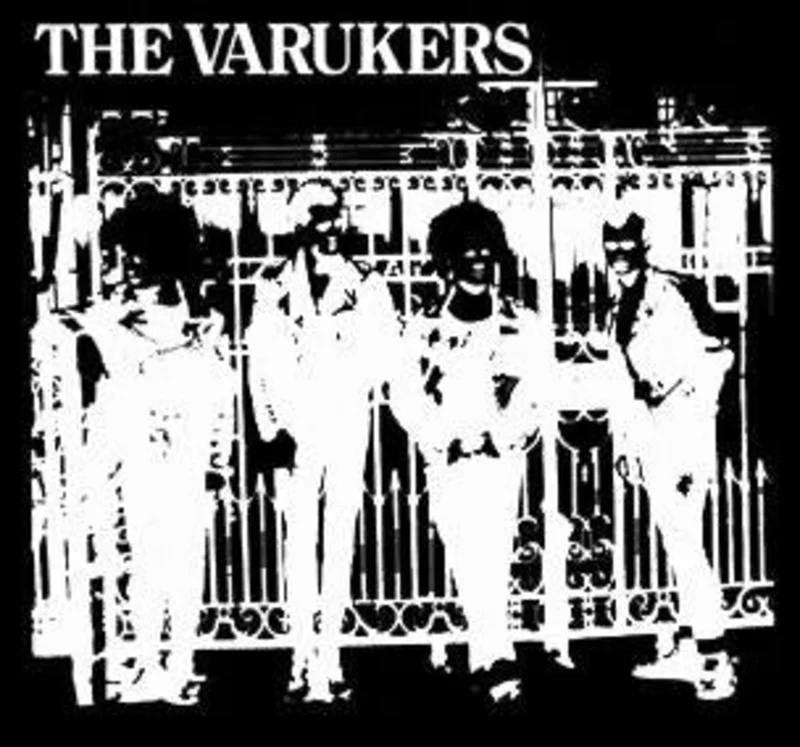 VARUKERS BLOOD back patch