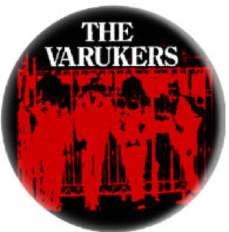 VARUKERS BLOODSUCKERS button (1 inch)