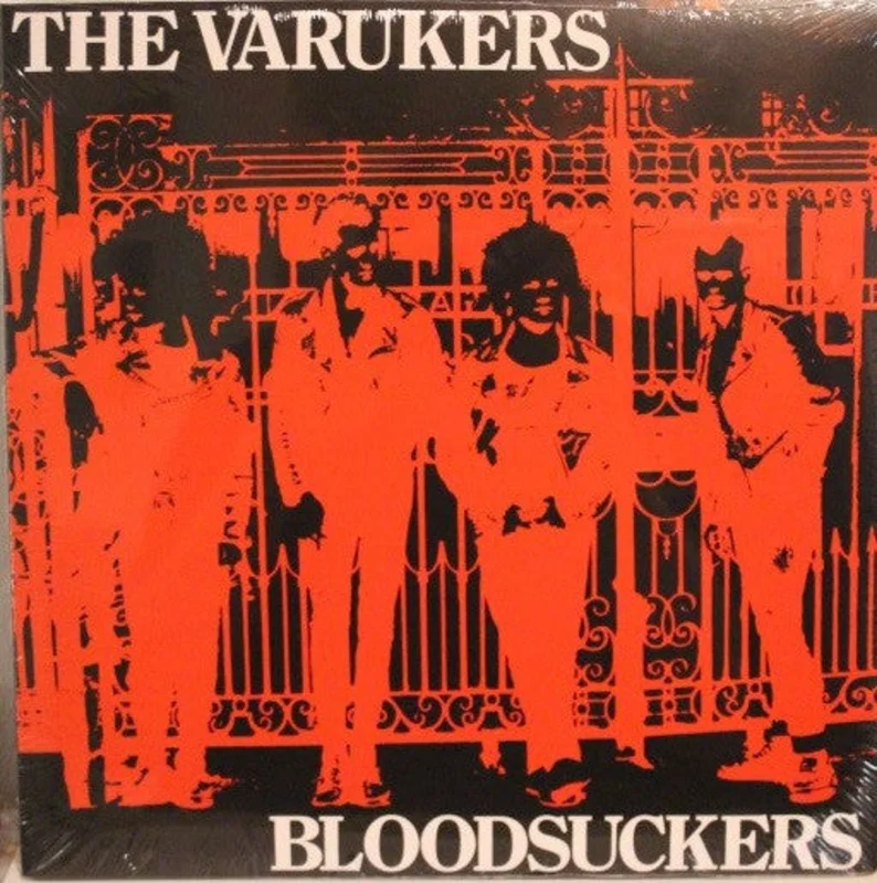 Varukers - Bloodsuckers NEW LP
