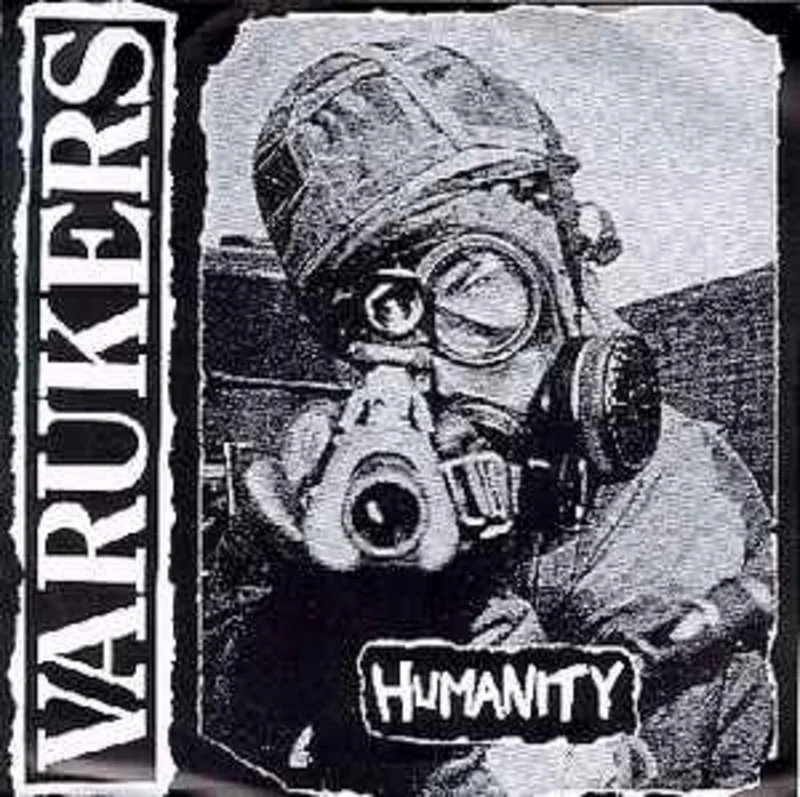 Varukers - Humanity USED 7"