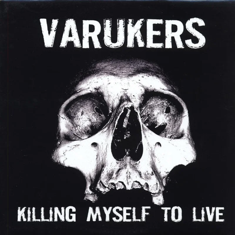 Varukers - Killing Myself To Live NEW LP