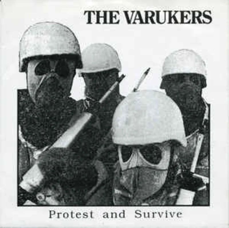 Varukers / Krunch - Split USED 7"