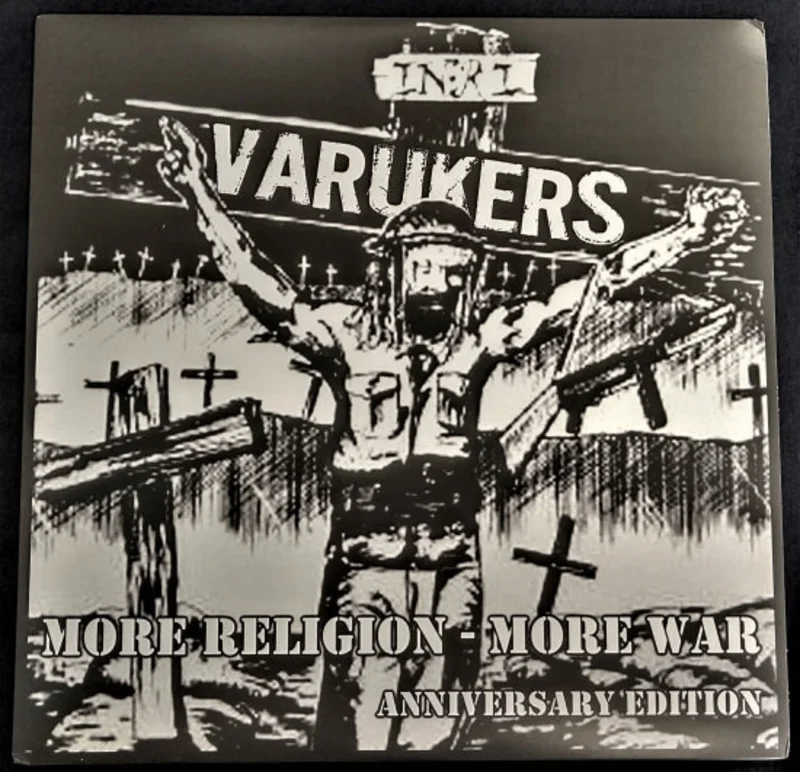 Varukers - More Religion More War Anniversary Edition NEW LP