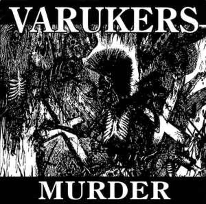 Varukers - Murder USED LP (green vinyl)