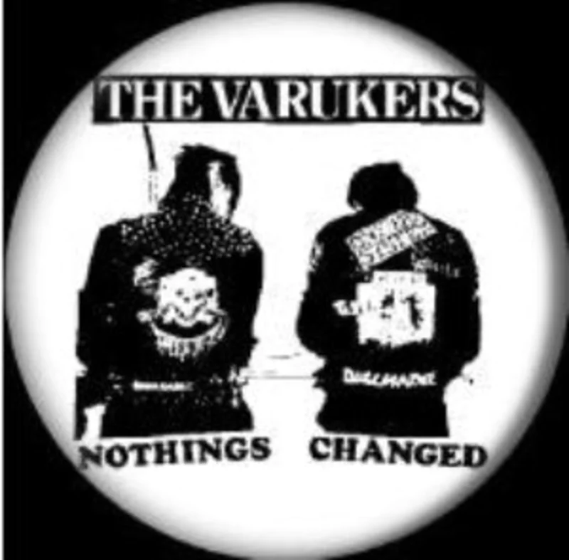 VARUKERS NOTHING button (1 inch)