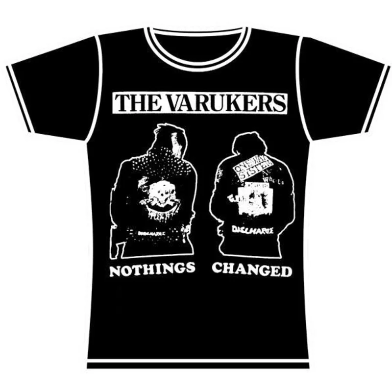 VARUKERS NOTHING GIRLS TSHIRT