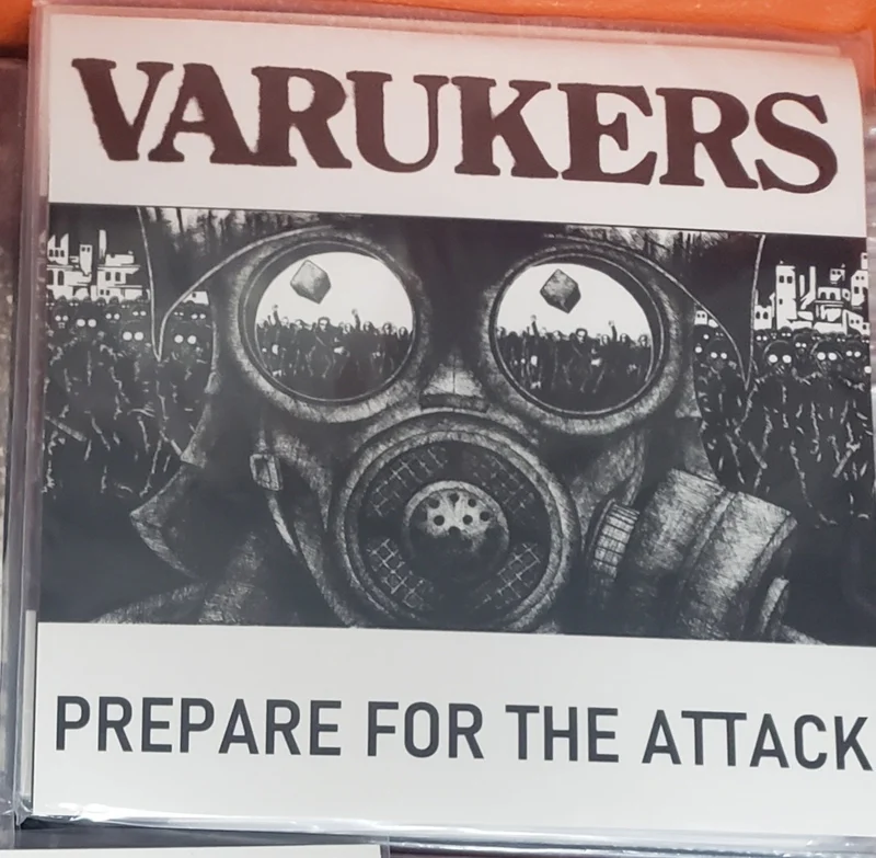 Varukers - Prepare For The Attack NEW LP