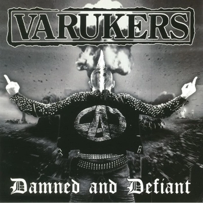 Varukers, The - Damned And Defiant NEW LP