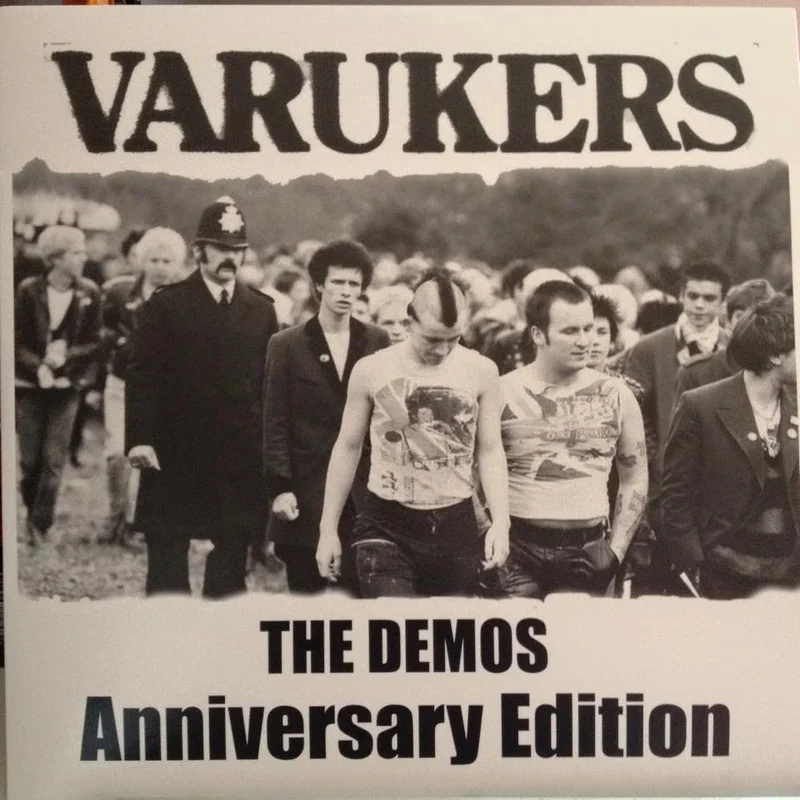 Varukers - The Demos Anniversary Edition NEW LP