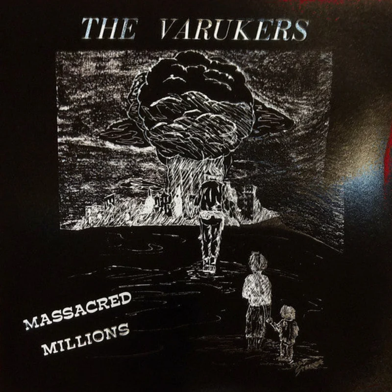 Varukers, The - Massacred Millions NEW 7"