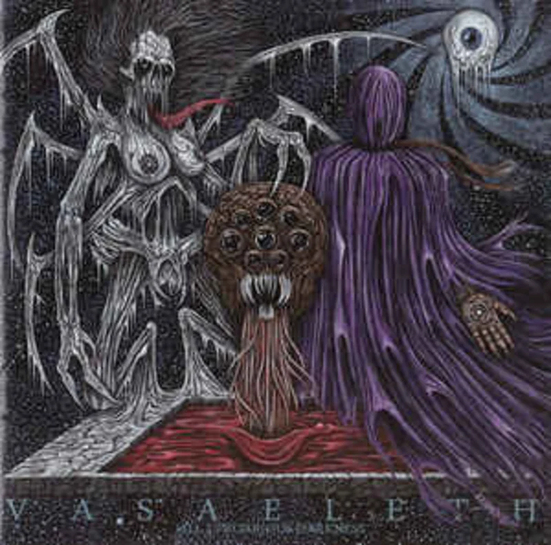Vasaeleth - All Uproarious Darkness NEW LP