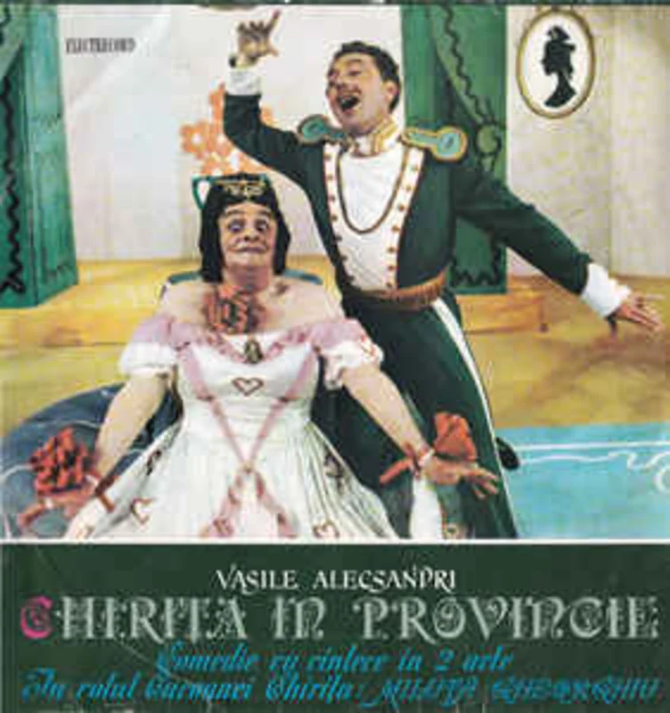 Vasile Alecsandri , n Rolul Cucoanei Chiria : Milu Gheorghiu  Chiria n Provincie - Comedie Cu Cntece n 2 Acte