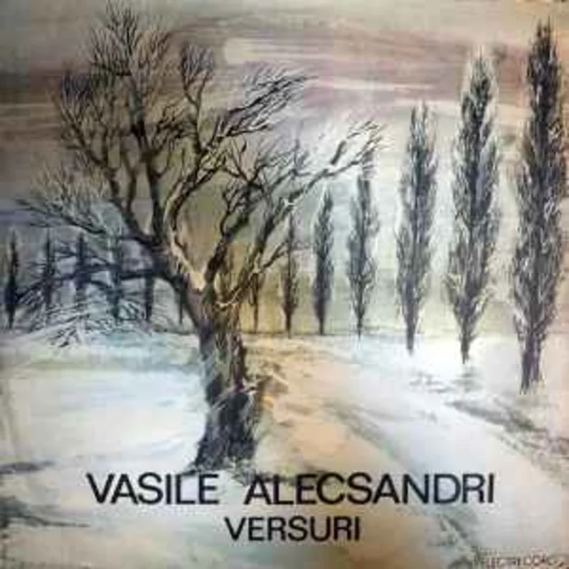Vasile Alecsandri  Versuri  (1990)