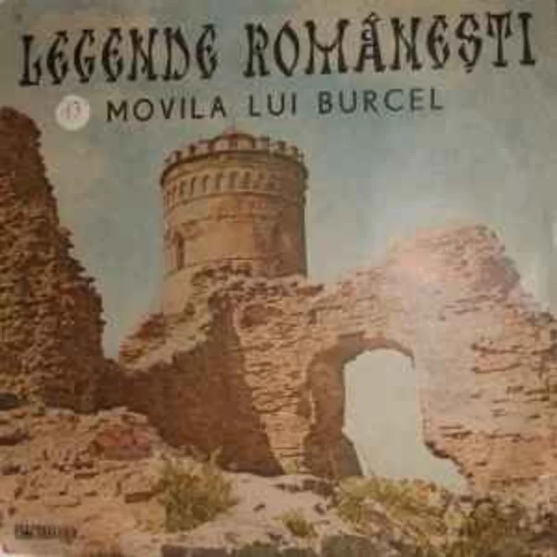 Vasile Mnuceanu  Movila Lui Burcel  (1970)