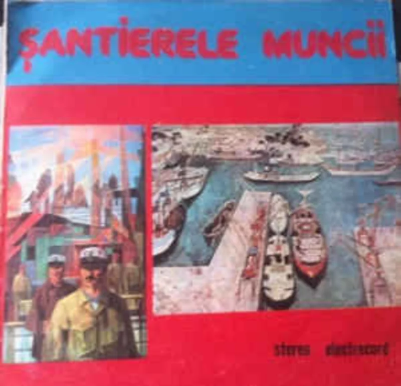 Vasile V. Vasilache / Vasile Donose  Corul Radioteleviziunii Romne  antierele Muncii (1988)