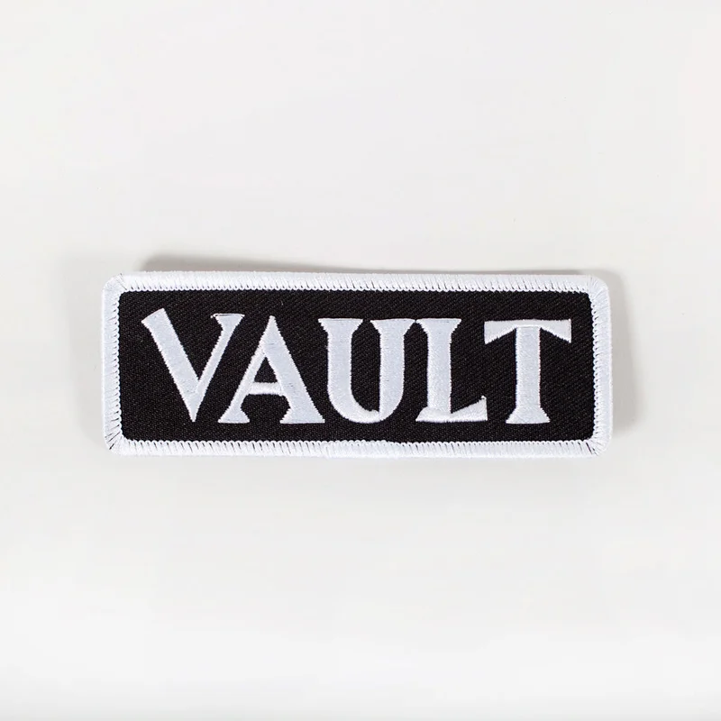 Vault Name Logo Patch