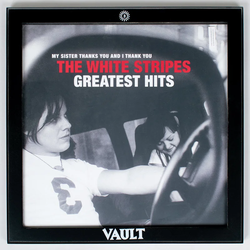 Vault Records Frame