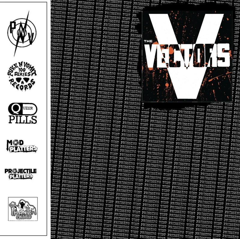 Vectors - Death To Disco (79 to 81 recordings) (test press) USED LP